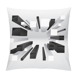 Personality  3d Abstract Illustration Pillow Covers
