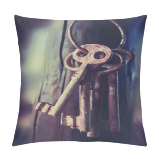 Personality  Mystery Keys Pillow Covers