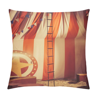Personality  Vintage Circus Arena Pillow Covers