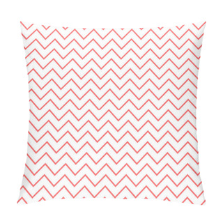 Personality  Striped Pattern - Seamless. White And Gray Texture Pillow Covers