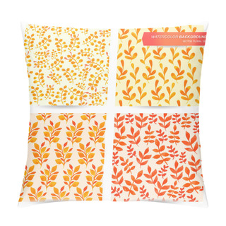 Personality  Original Floral Backgrounds Pillow Covers