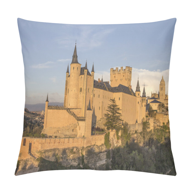 Personality  Alcazar Castle Pillow Covers