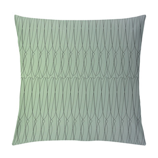 Personality  Watermark Design Guilloche Background , Pillow Covers