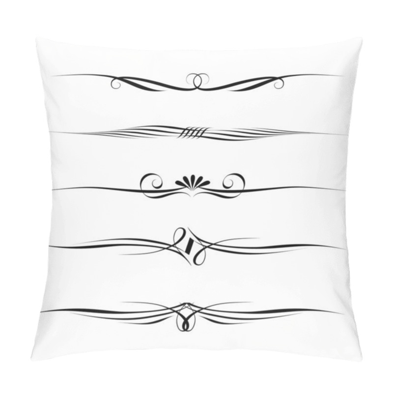 Personality  Decorative Elements, Border And Page Rules Pillow Covers