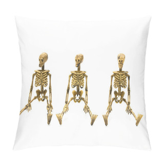 Personality  Skeletons Pillow Covers