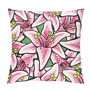 Personality  LilyVector-07 Pillow Covers
