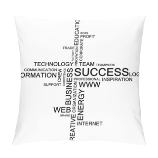 Personality  Business Concept Pillow Covers