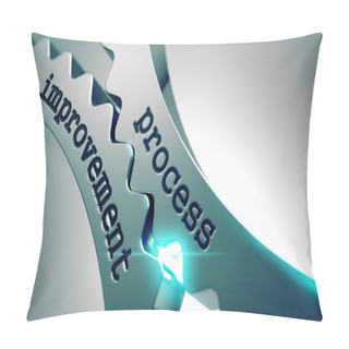 Personality  Process Improvement  On Metal Gears. Pillow Covers