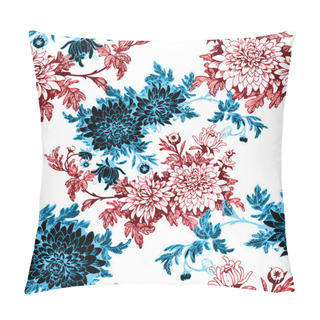 Personality Beautiful Garden Flowers Pattern Pillow Covers