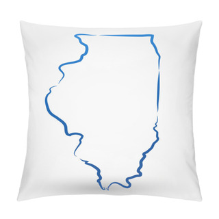 Personality  Illinois Pillow Covers