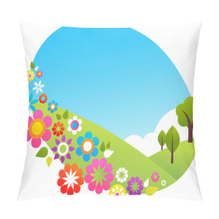 Personality  Summer In The Countryside Pillow Covers