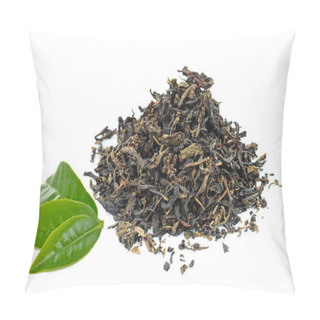 Personality  Green Tea  Leaf Pillow Covers