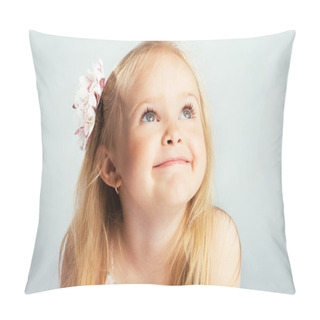 Personality  Lovely Little Girl Pillow Covers