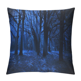 Personality  Night Forest Pillow Covers