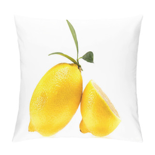 Personality  Yellow Juicy Lemons Pillow Covers