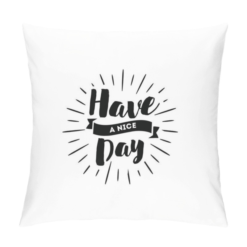 Personality  Typography for poster, invitation, greeting card or t-shirt. pillow covers