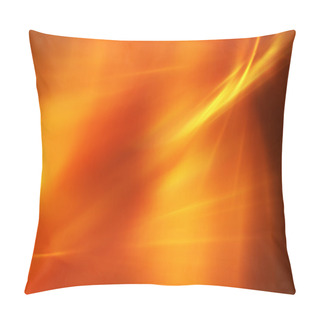 Personality  Abstract Orange Background Pillow Covers