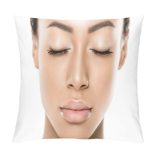 Personality  Beautiful African American Woman Pillow Covers