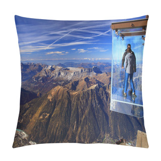 Personality  Aiguille Du Midi Pillow Covers