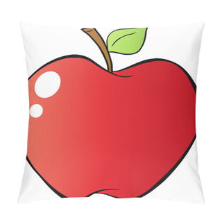 Personality  Cartoon Red Apple Pillow Covers