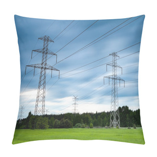 Personality  High Voltage Post. Pillow Covers