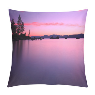 Personality  Lake Tahoe Pillow Covers