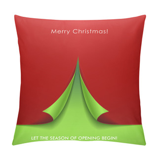 Personality  Creative Christmas Tree. Pillow Covers