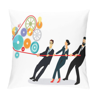 Personality  Pull The Drive Pillow Covers