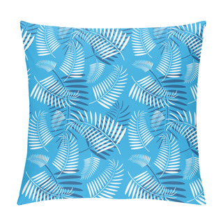 Personality  Seamless Palm Tree Pattern Pillow Covers