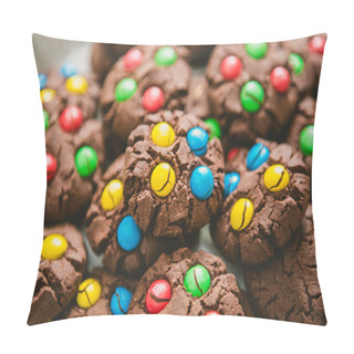 Personality  Chocolate Chips Cookies Pillow Covers