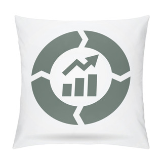 Personality  Continuous Improvement Cycle Icon Pillow Covers