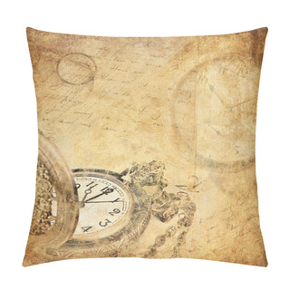 Personality  Pocket Watch Pillow Covers