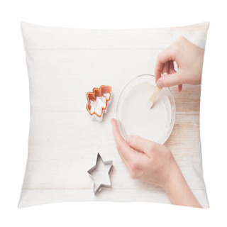 Personality  Creating Crafts For The New Year From Gypsum Pillow Covers