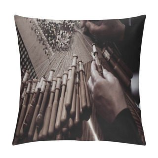 Personality  Bobbin Lace Work Pillow Covers