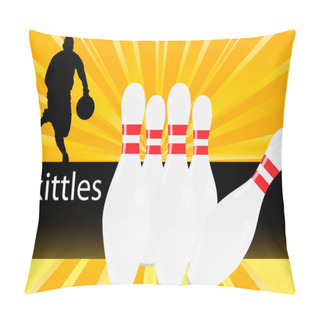 Personality  Vector Bowling Pillow Covers