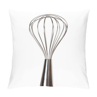 Personality  Whisk Over White Pillow Covers