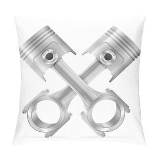 Personality  Pistons Pillow Covers