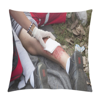 Personality  First Aid Pillow Covers
