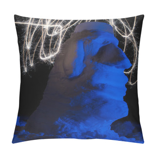 Personality  Sparkler Art Pillow Covers