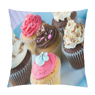 Personality  Cupcakes Pillow Covers