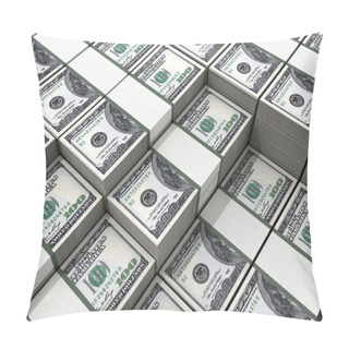 Personality  Wads Of Money Pillow Covers