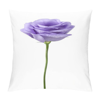 Personality  Beautiful Eustoma Flower Pillow Covers
