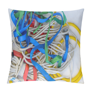 Personality  Sailing Ropes In Colour. Pillow Covers
