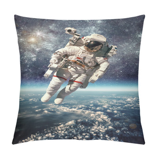 Personality  Astronaut In Outer Space Pillow Covers