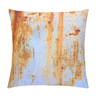 Personality  Rust Metal Texture Pillow Covers