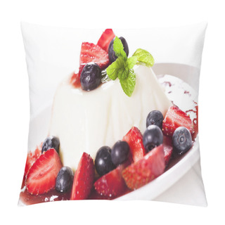 Personality  Fresh Panna Cotta Pillow Covers