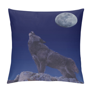Personality  LOUP D'EUROPE Canis Lupus Pillow Covers