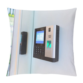 Personality  Keypad For Access Control Pillow Covers