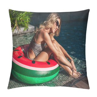 Personality  Swimming Pool Pillow Covers