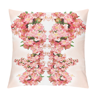 Personality  Seamless Pattern With Flower Motifs Pillow Covers